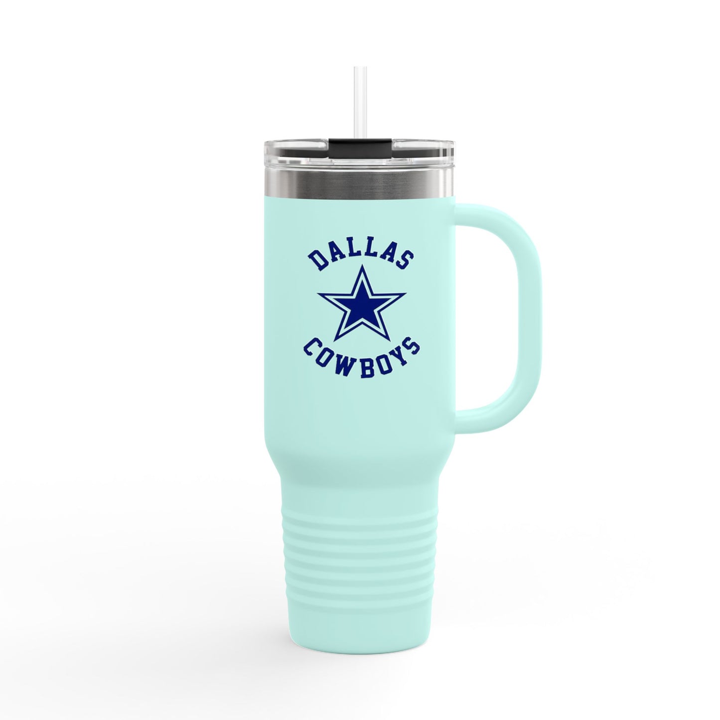 Dallas Cowboys Star Logo 40oz Travel Mug | Insulated Tumbler