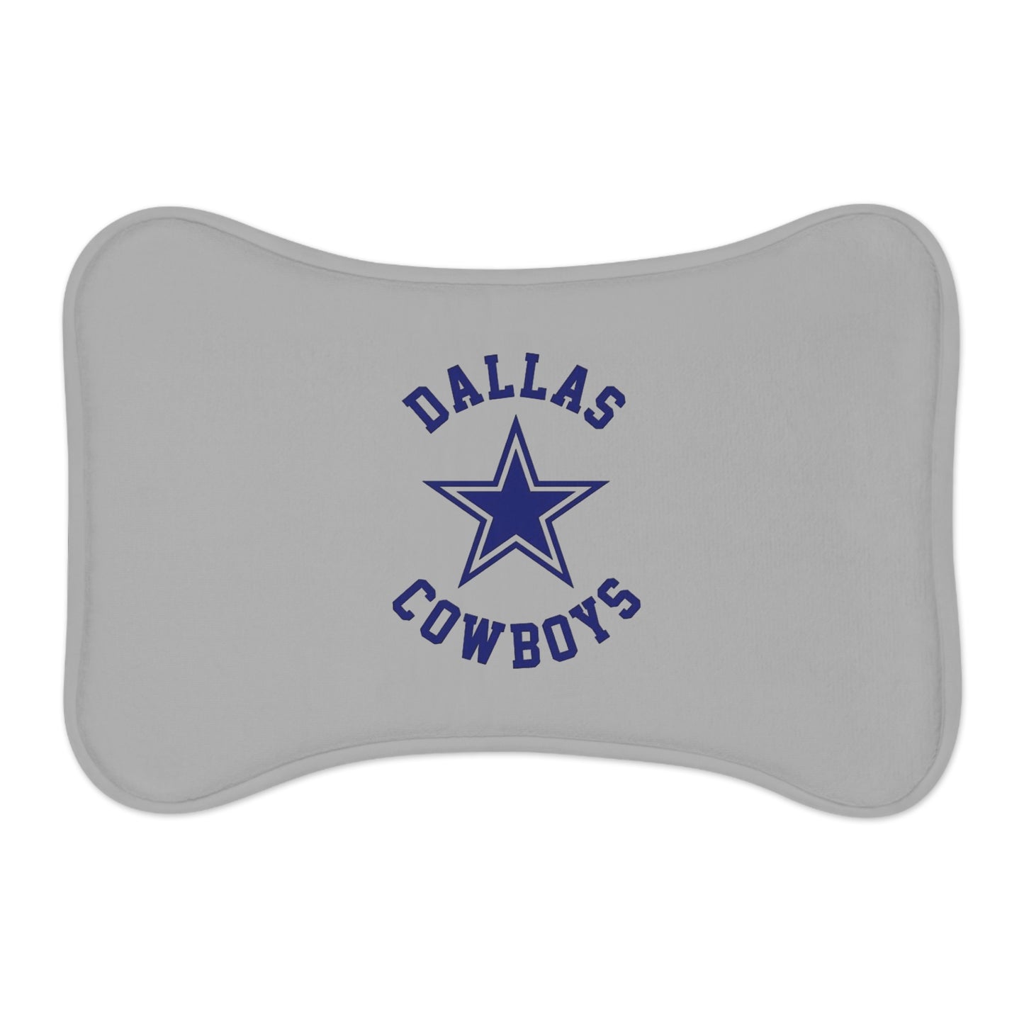Dallas Cowboys Pet Feeding Mat | Dog Cat Bowl Placemat