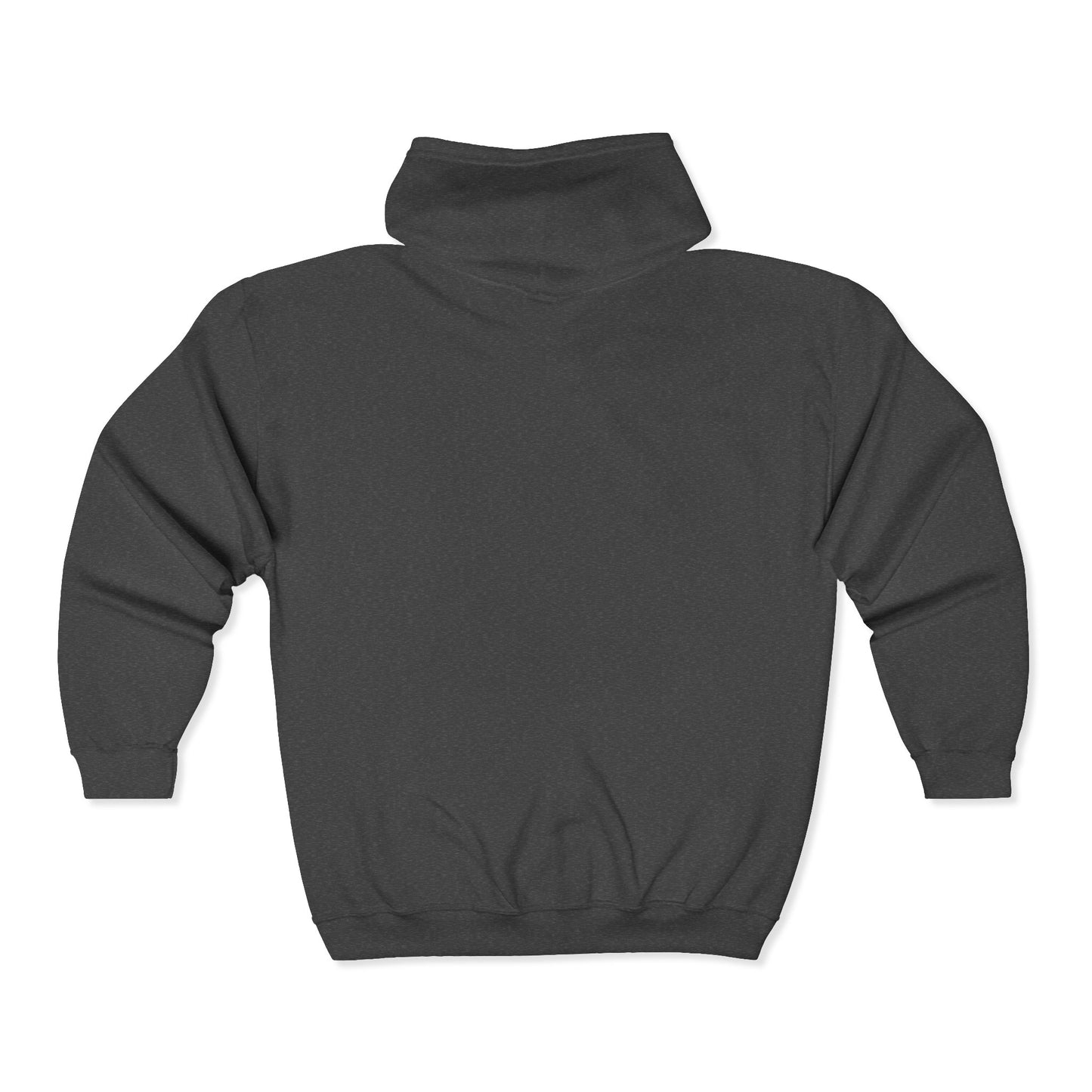 Cross with Floral Wreath Hoodie | Zip Up Sweatshirt