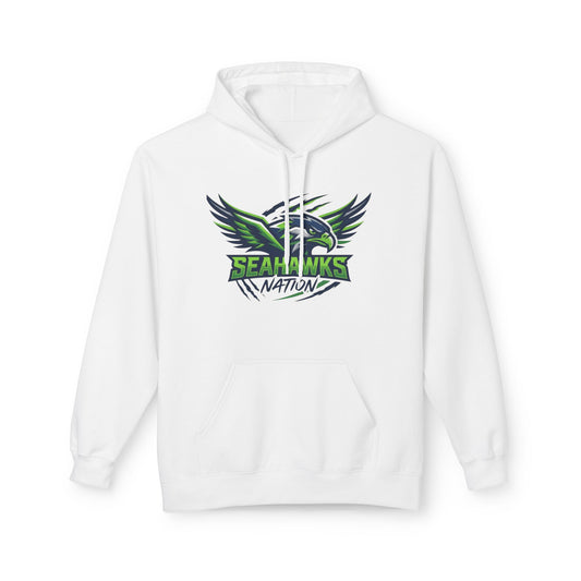 Seahawks Nation Hoodie — Football Fan Crewneck Pullover
