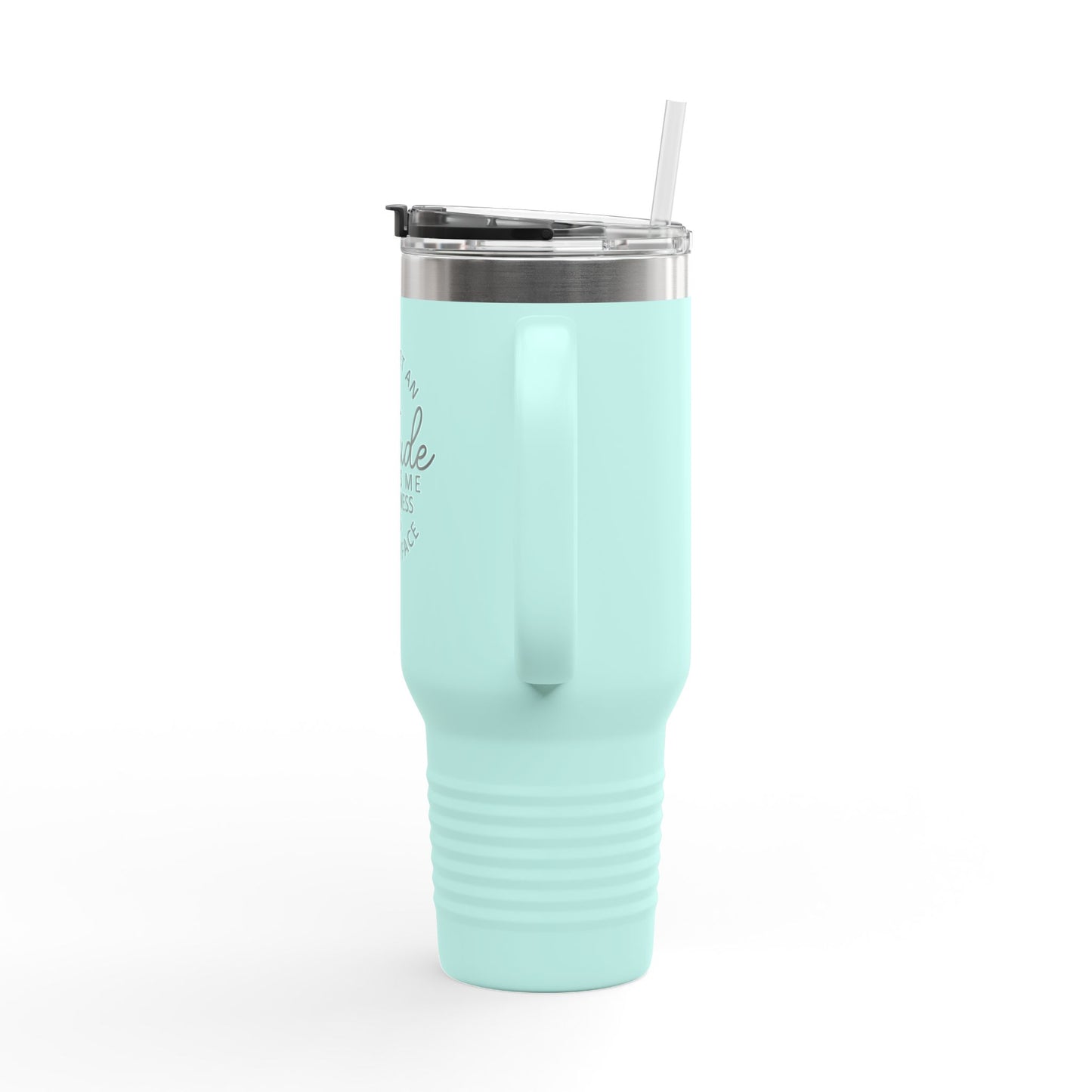 Attitude Quote Once I Get An Attitude 40oz Travel Mug