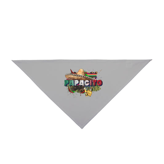 Papacito sombrero graphic Pet Bandana | Mexican fiesta themed bandana