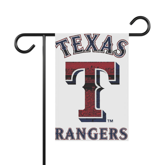 Texas Rangers T Garden Flag | House Banner, MLB Team Logo