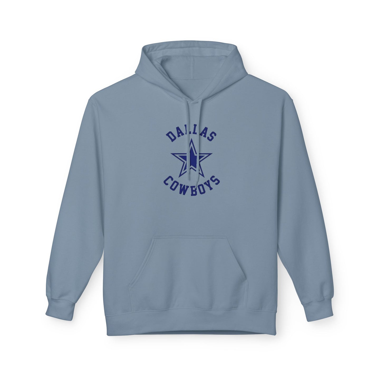 Star Logo Football Hoodie | Dallas Cowboys Style