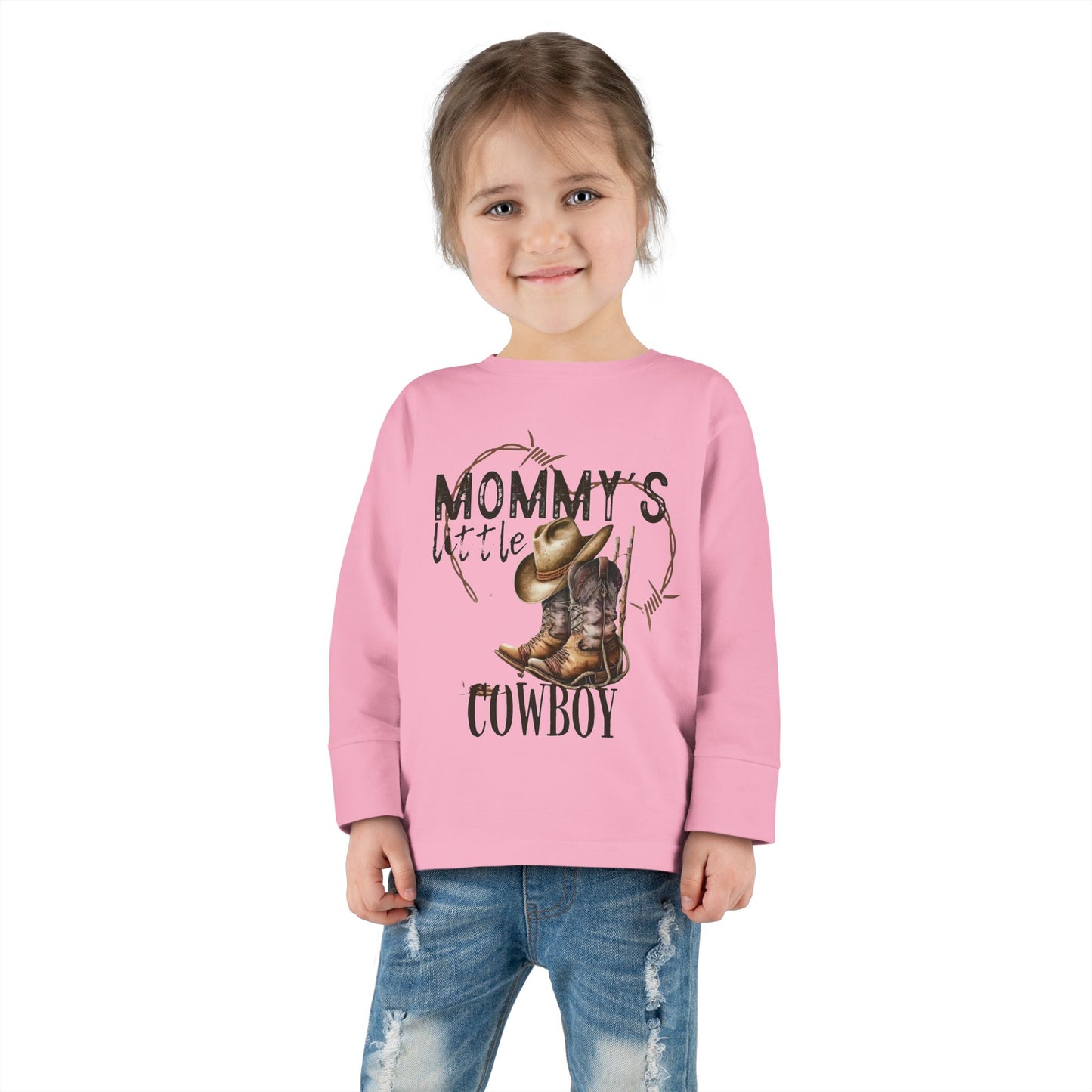 Toddler Long Sleeve Tee