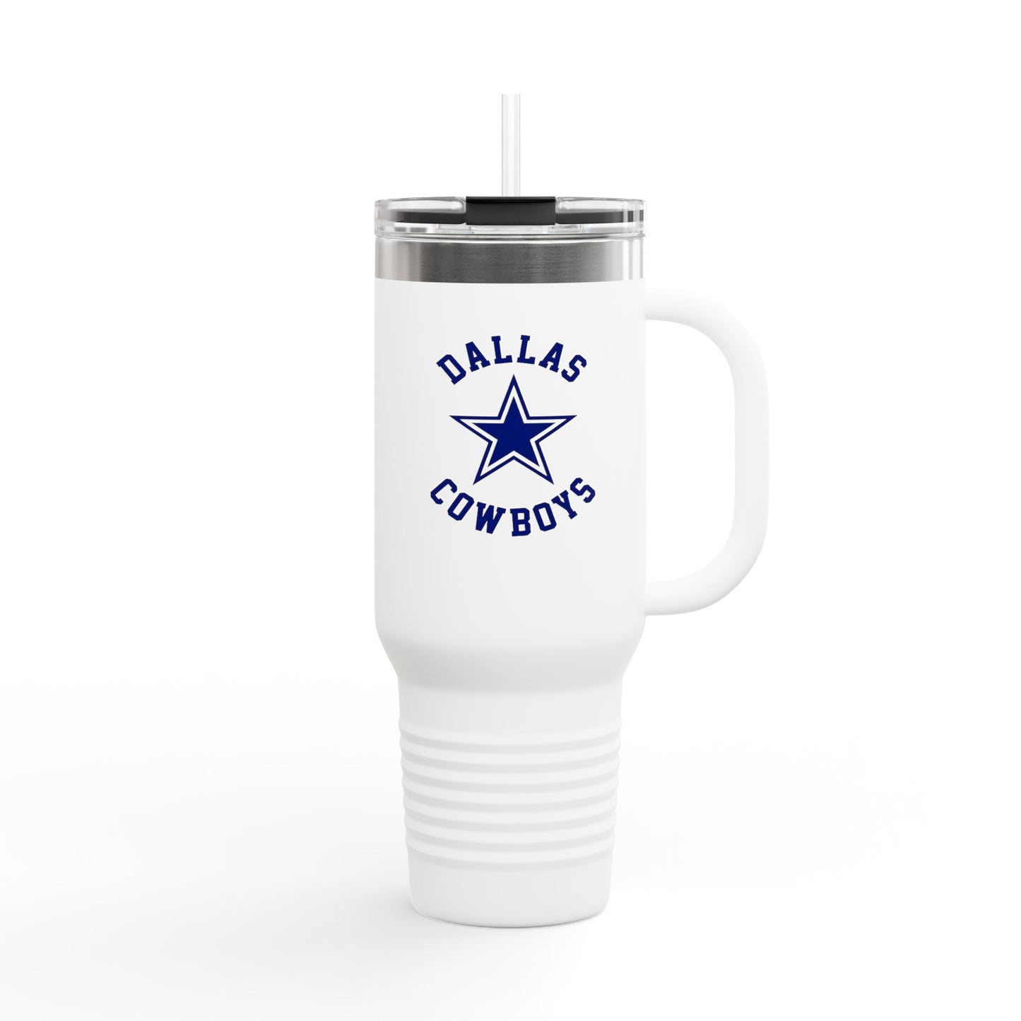 Dallas Cowboys Star Logo 40oz Travel Mug | Insulated Tumbler