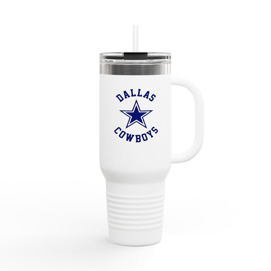 Dallas Cowboys Star Logo 40oz Travel Mug | Insulated Tumbler