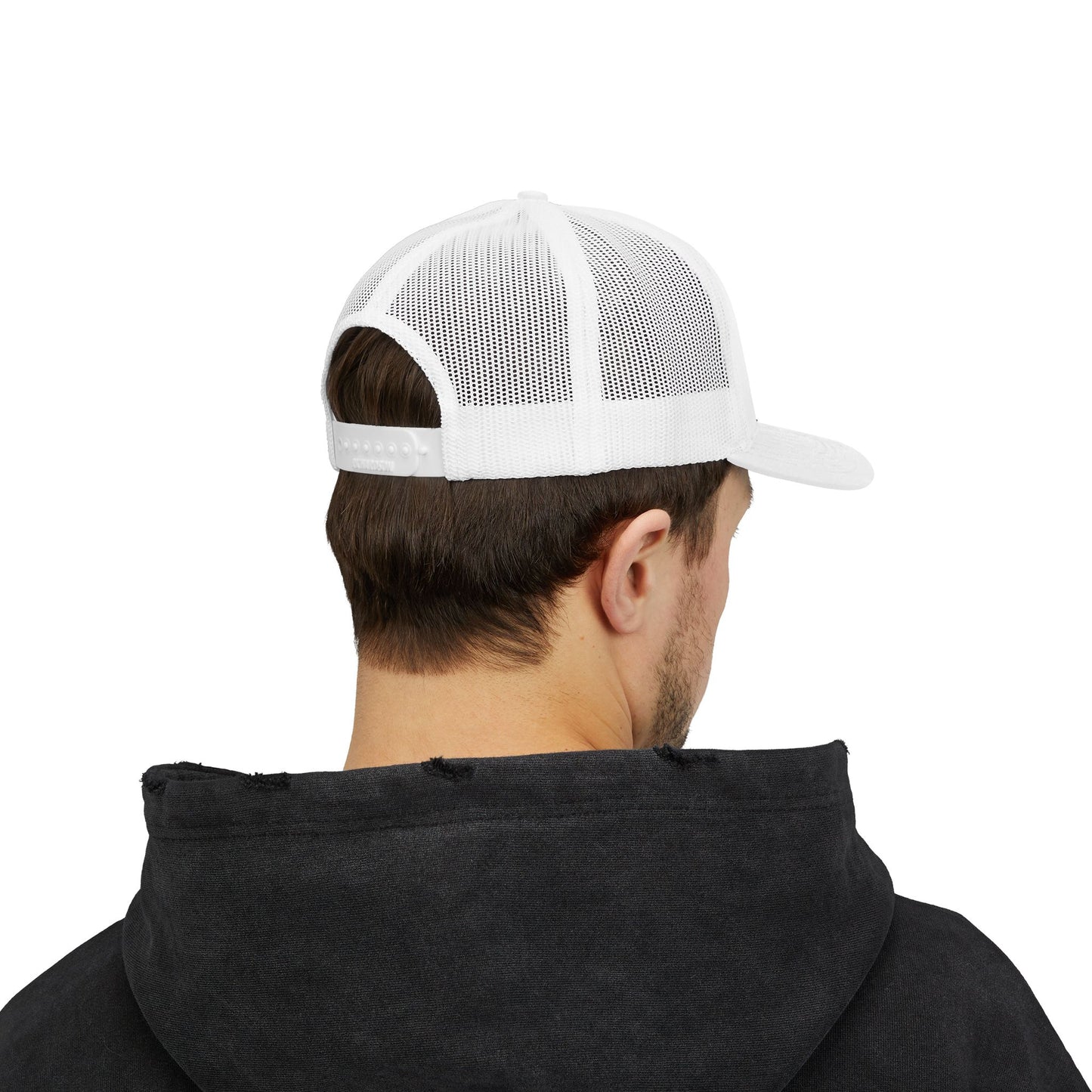 Fishing Is My Therapy Snapback Trucker Cap