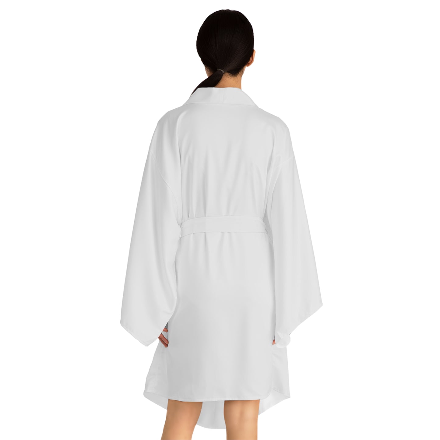Mexican Flag Skull Kimono Robe | Long Sleeve Kimono