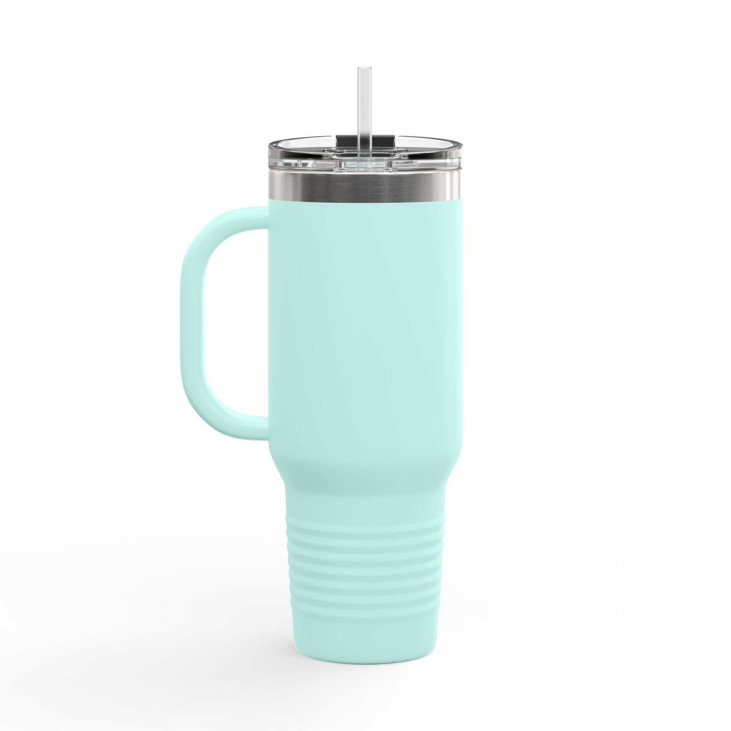 Cross with Cowboy Boots Travel Mug | 40oz Insulated Tumbler
