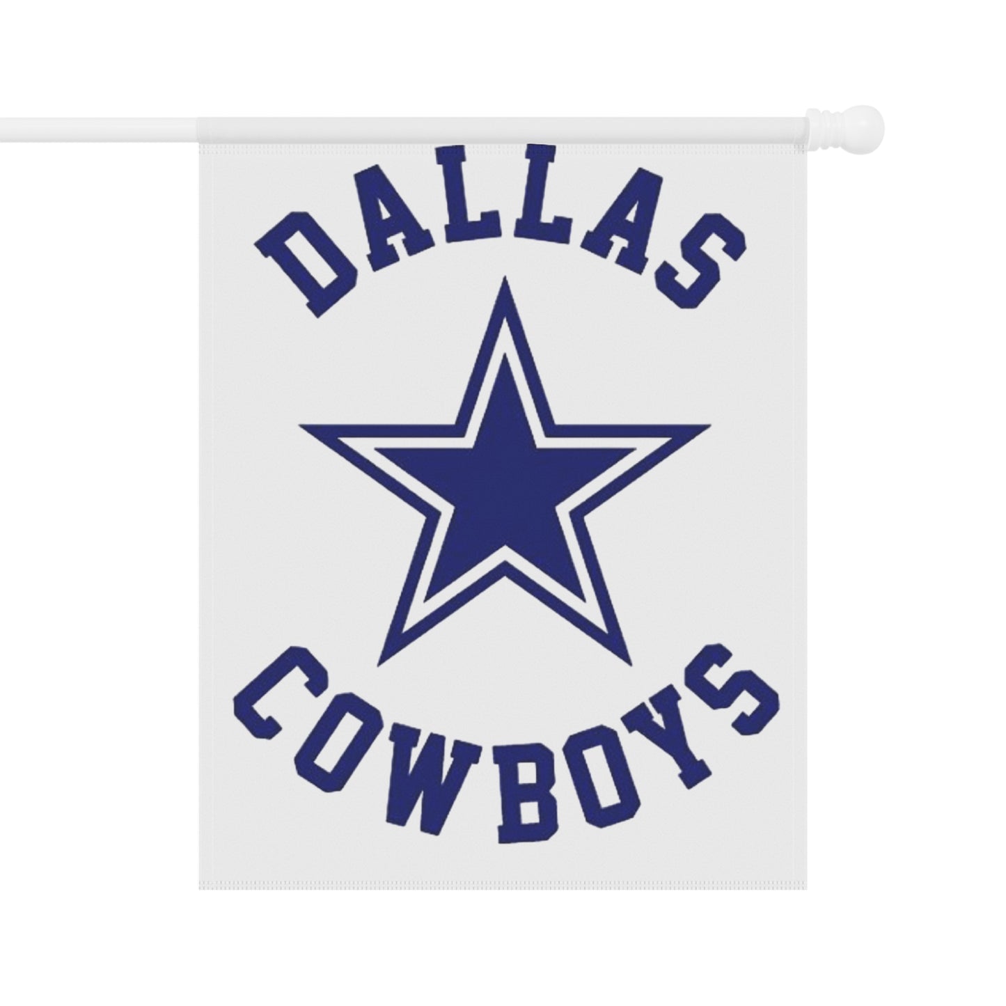 Dallas Cowboys Star Garden Flag | House Banner, Outdoor Decor