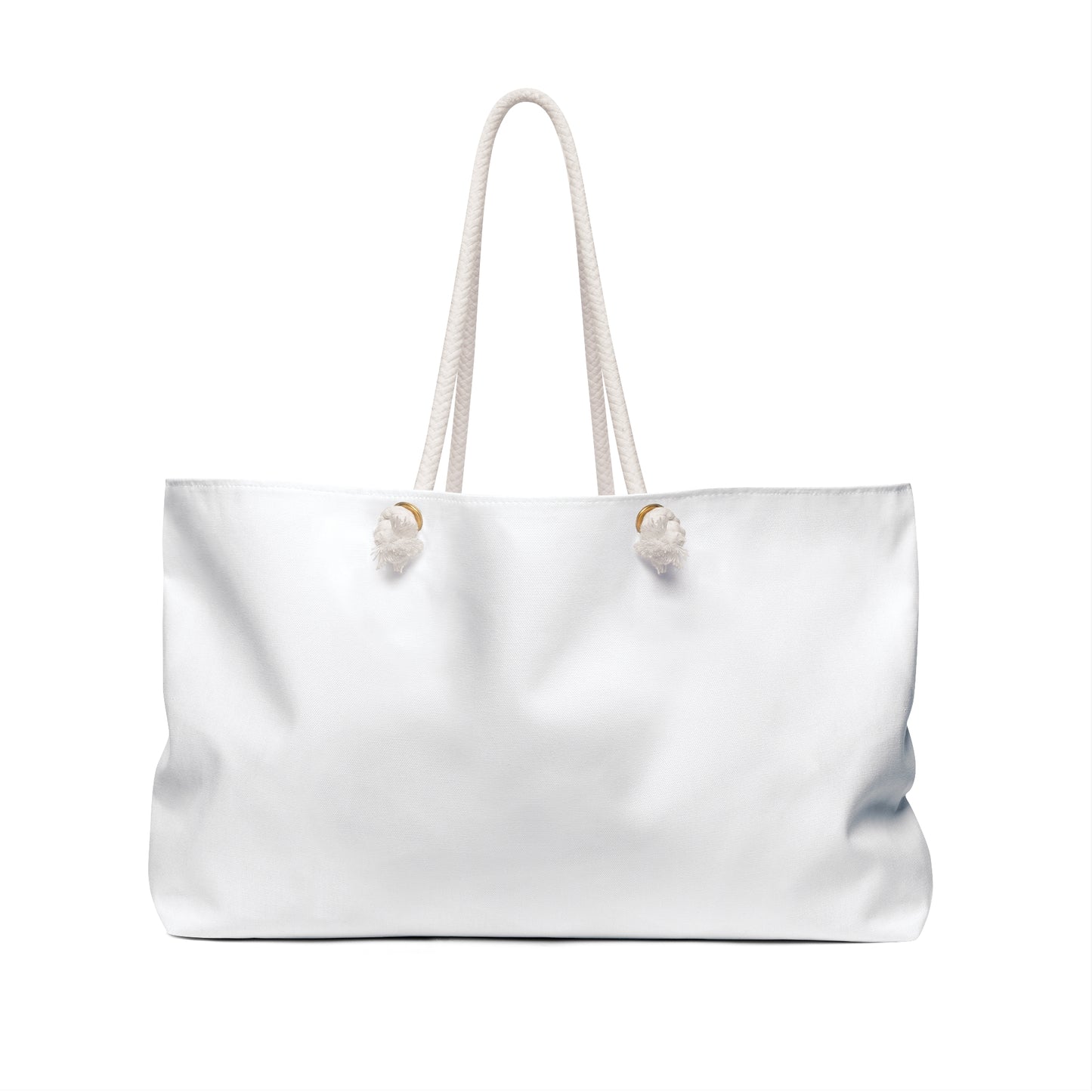 "Why Take the High Road?" Weekender Bag — Graphic Travel Tote