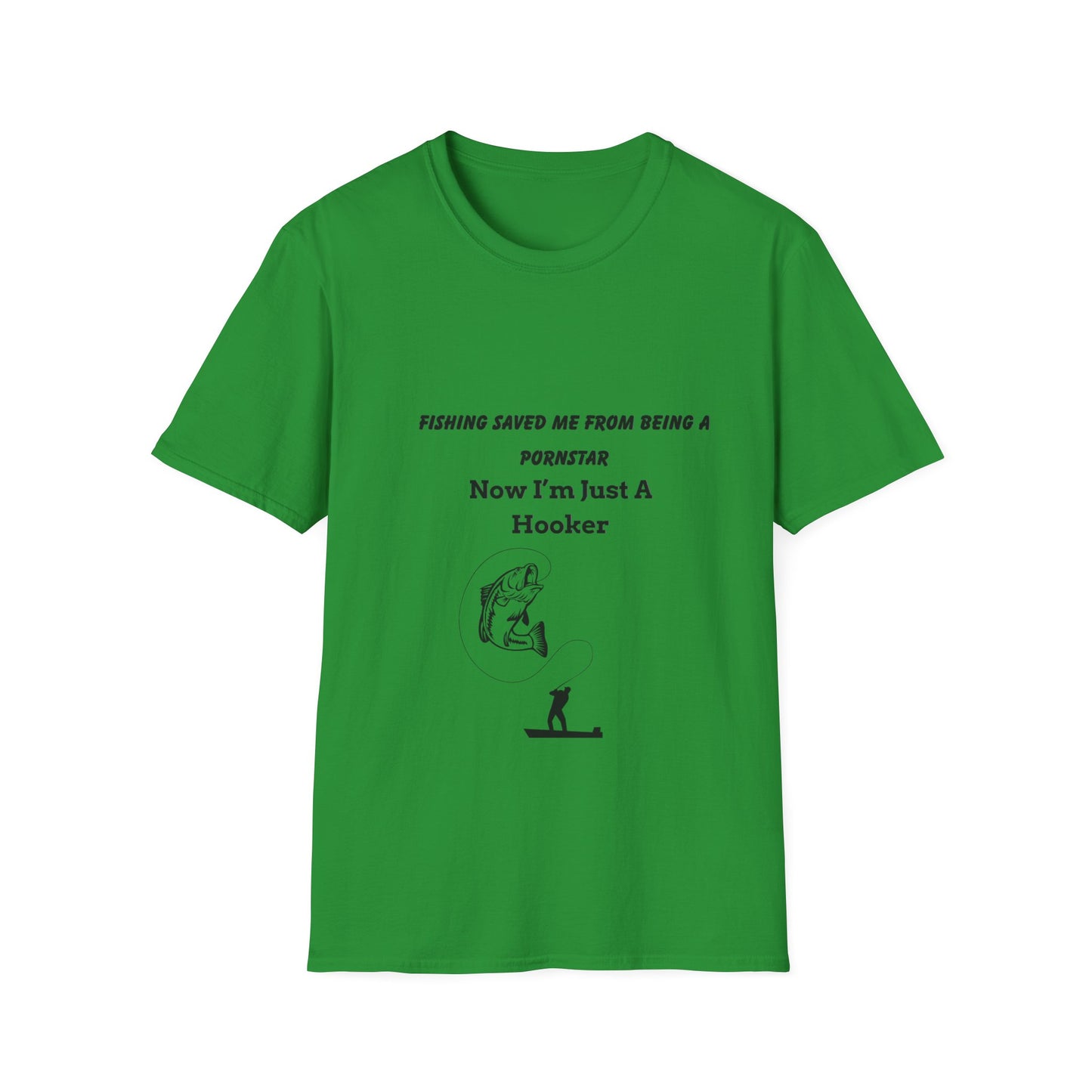 Fishing Humor T-Shirt, Funny Gift for Fishermen, Fishing Lover Tee, Dad Gift, Outdoor Apparel, Fishing Enthusiast T-Shirt, [...]
