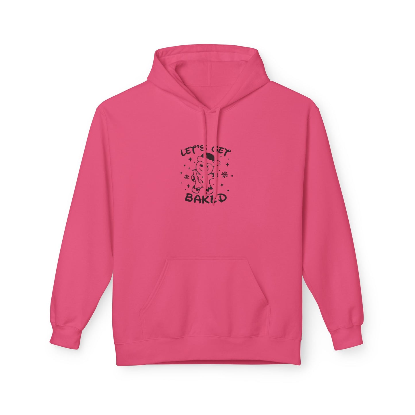 Let’s Get Baked Hoodie — Cute Baking Graphic Pullover