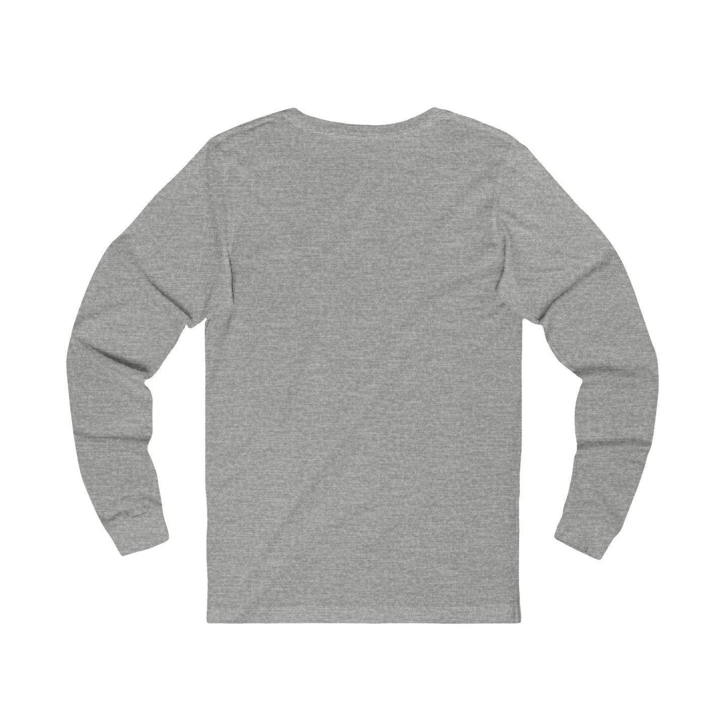 Made to Worship Long Sleeve Tee — Christian Cross Faith Shirt