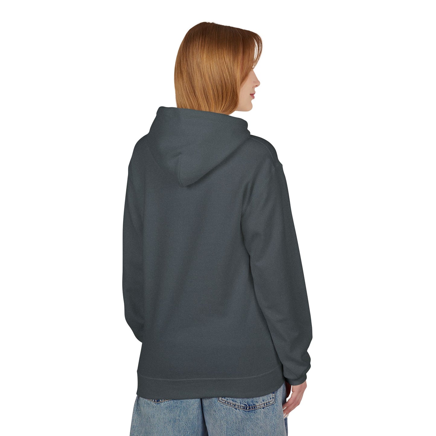 Grinch Kiss Christmas Hoodie - Funny Holiday Sweater Alternative