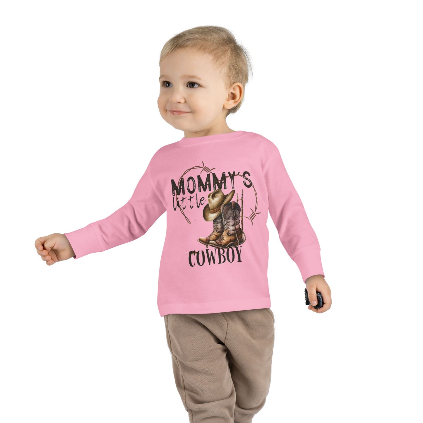 Toddler Long Sleeve Tee