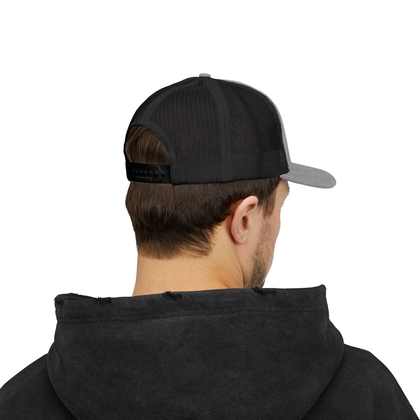 Fishing Is My Therapy Snapback Trucker Cap