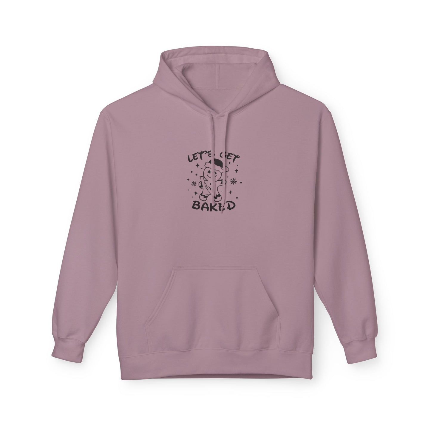 Let’s Get Baked Hoodie — Cute Baking Graphic Pullover