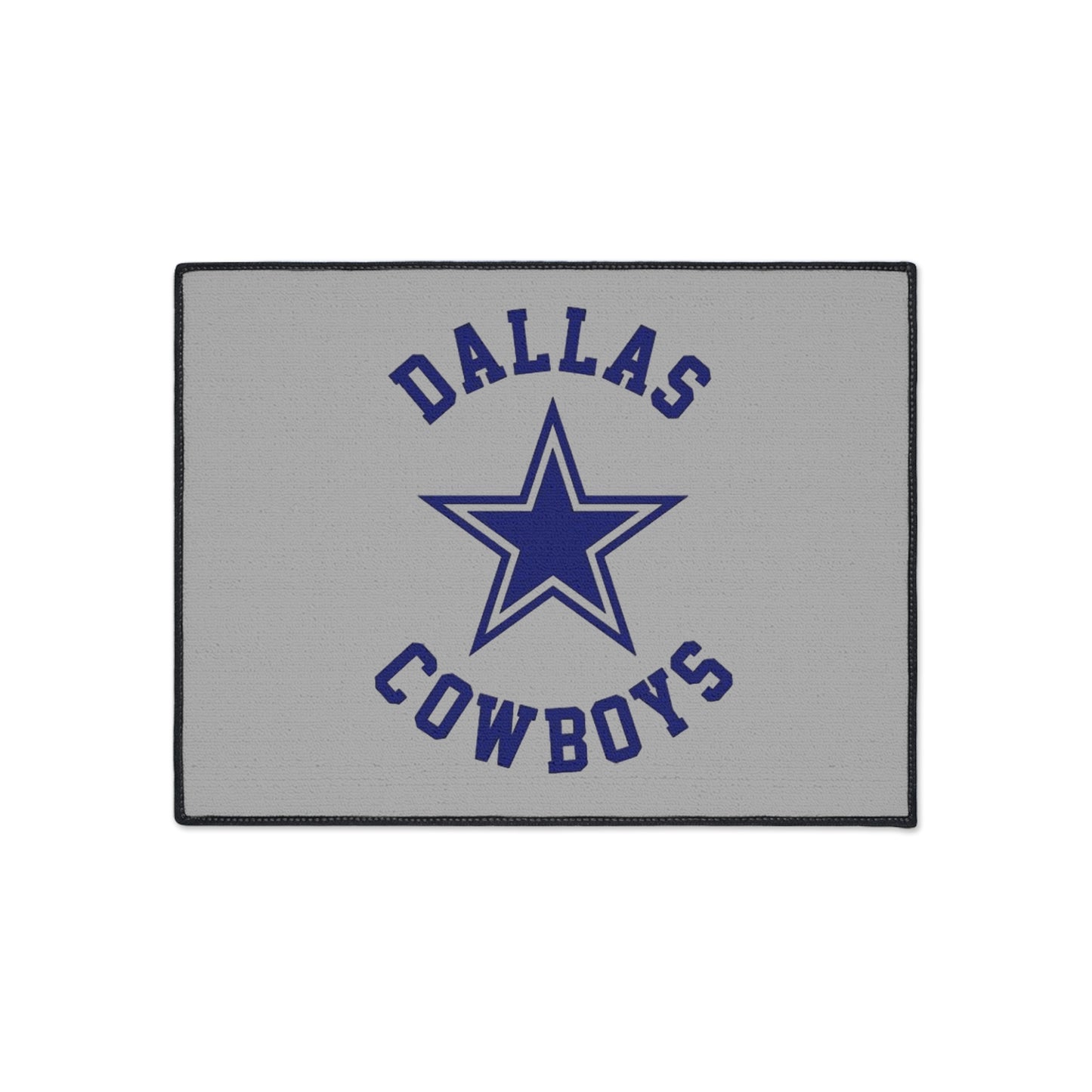 Dallas Cowboys Star logo Floor Mat | Team Sports Decor