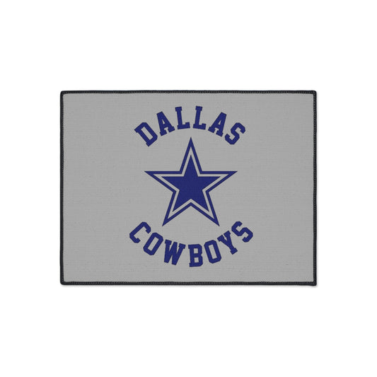Dallas Cowboys Star logo Floor Mat | Team Sports Decor
