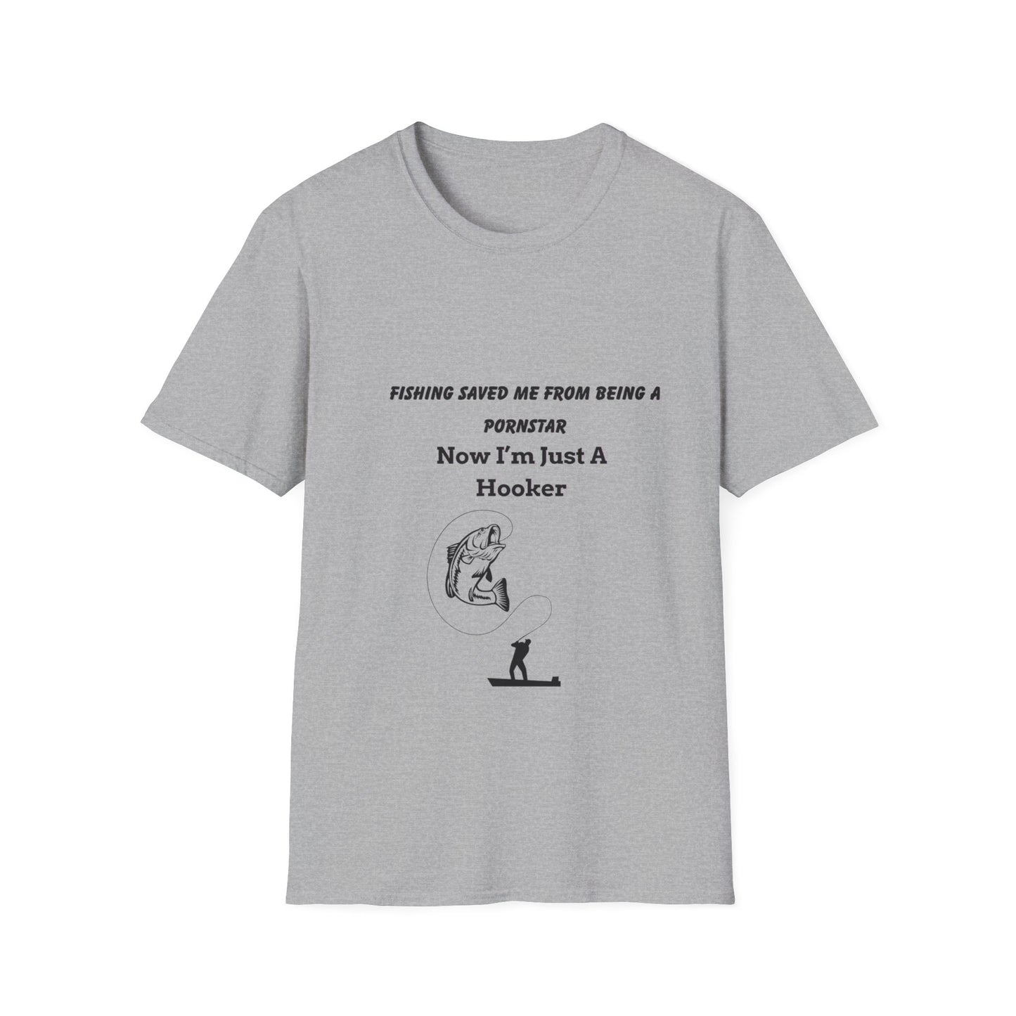 Fishing Humor T-Shirt, Funny Gift for Fishermen, Fishing Lover Tee, Dad Gift, Outdoor Apparel, Fishing Enthusiast T-Shirt, [...]