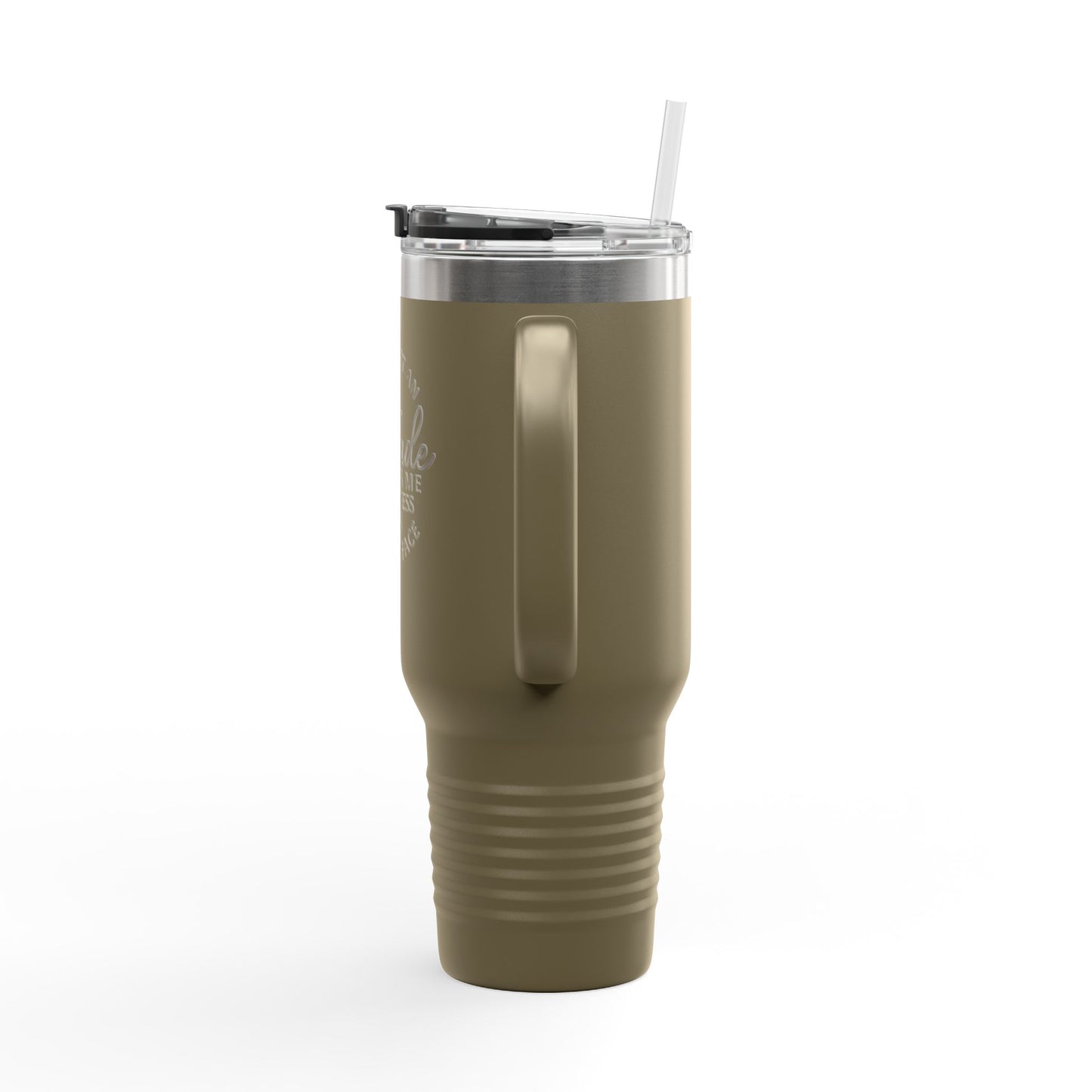 Attitude Quote Once I Get An Attitude 40oz Travel Mug