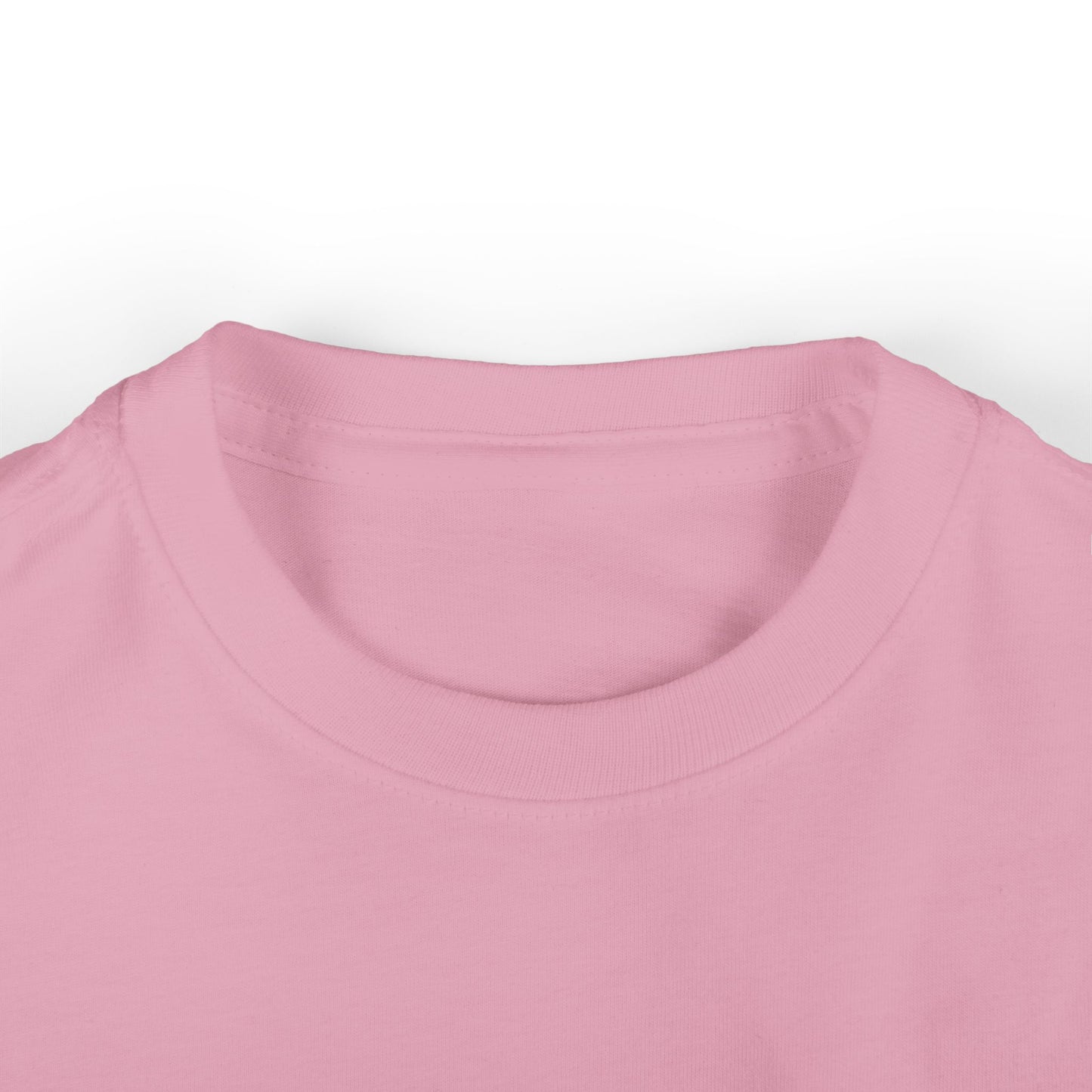 Pink Bubblegum Cow Infant Tee | Cute Cow Face with Glasses & Bow