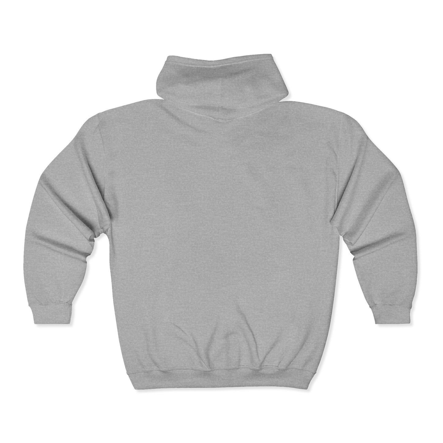 Cross with Floral Wreath Hoodie | Zip Up Sweatshirt