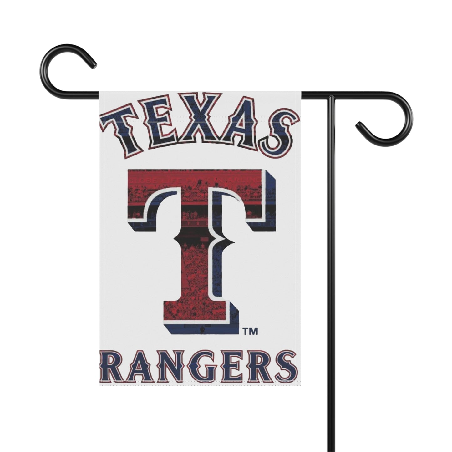 Texas Rangers T Garden Flag | House Banner, MLB Team Logo