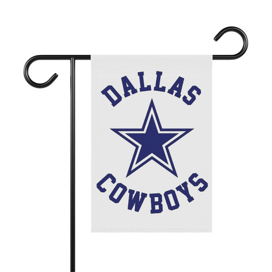 Dallas Cowboys Star Garden Flag | House Banner, Outdoor Decor
