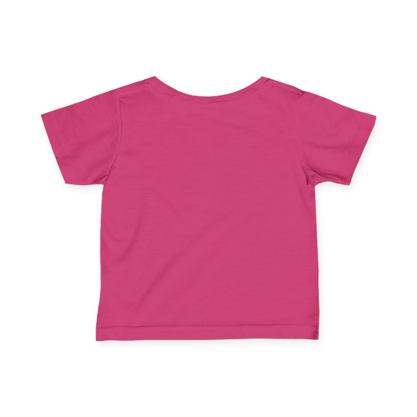 Pink Bubblegum Cow Infant Tee | Cute Cow Face with Glasses & Bow