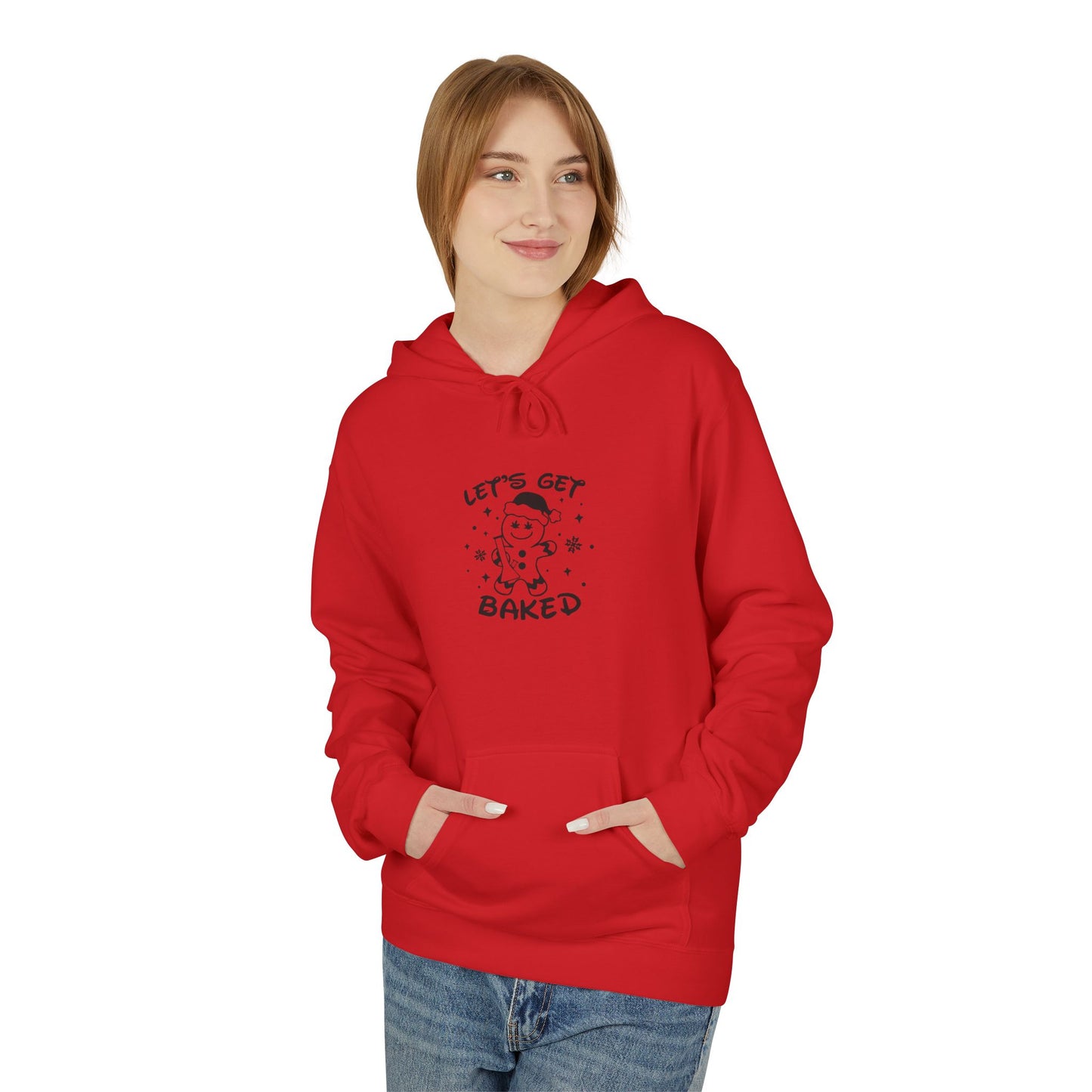 Let’s Get Baked Hoodie — Cute Baking Graphic Pullover