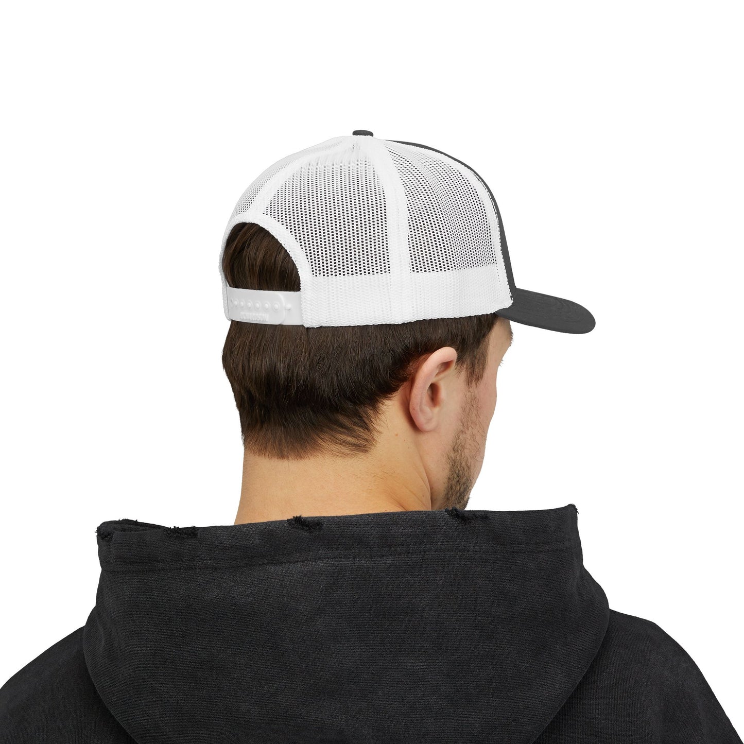 Fishing Is My Therapy Snapback Trucker Cap