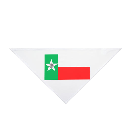 Green Star Red Stripe Pet Bandana | Dog Cat Bandana, Patriotic Flag Motif