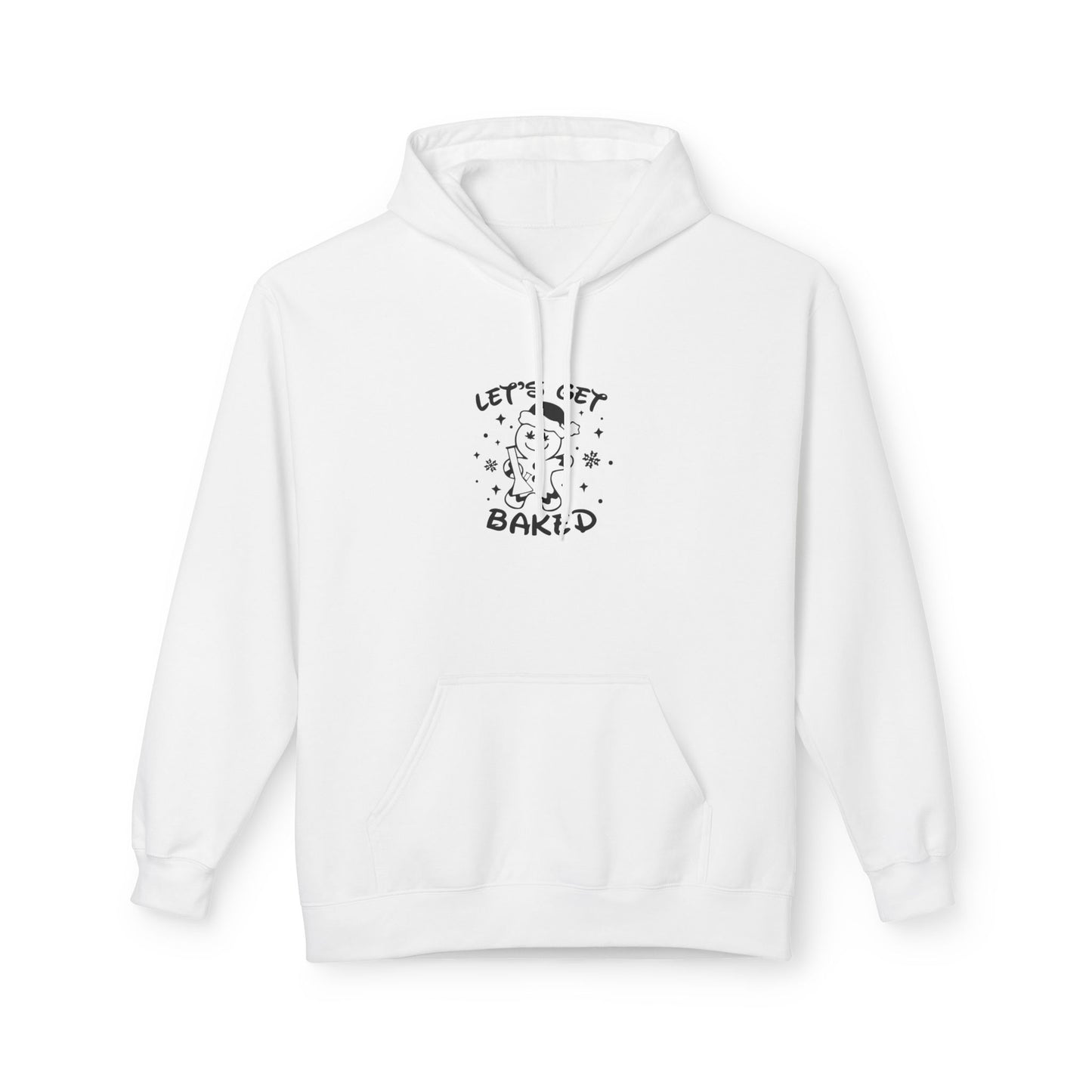 Let’s Get Baked Hoodie — Cute Baking Graphic Pullover