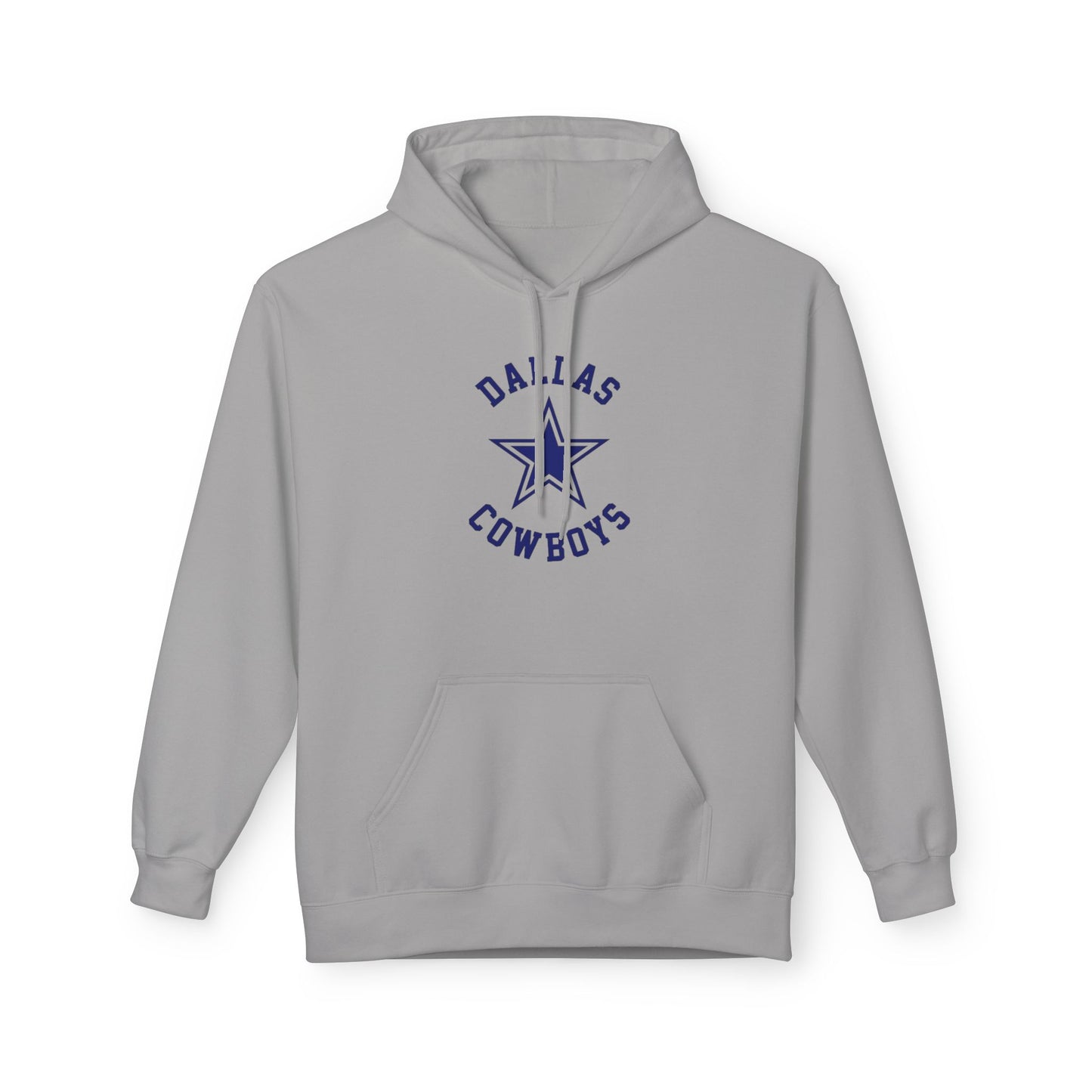 Star Logo Football Hoodie | Dallas Cowboys Style