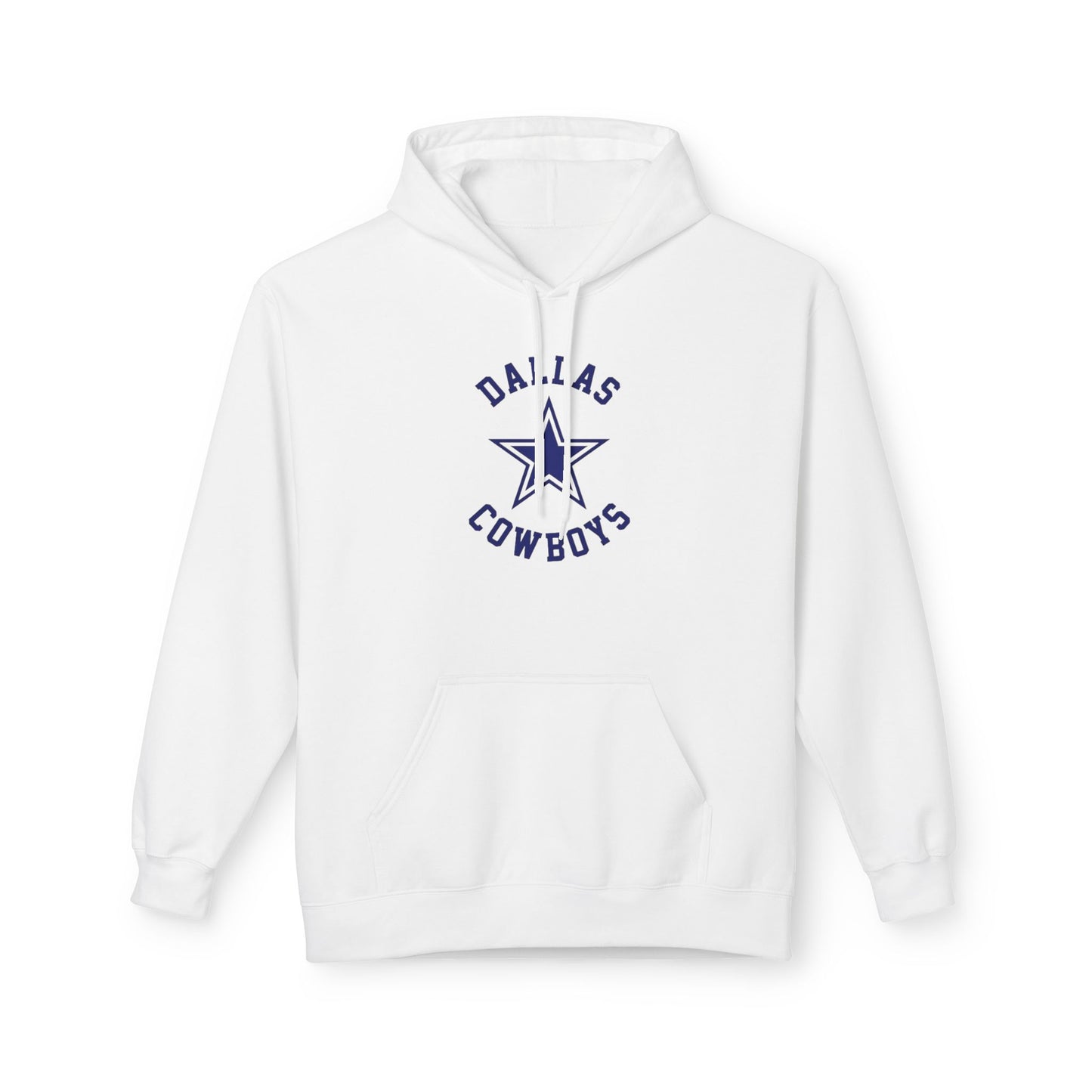 Star Logo Football Hoodie | Dallas Cowboys Style