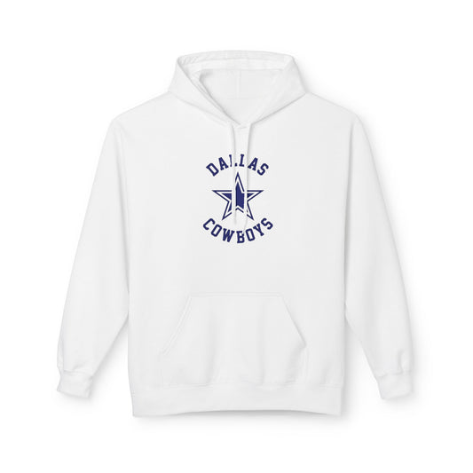 Star Logo Football Hoodie | Dallas Cowboys Style