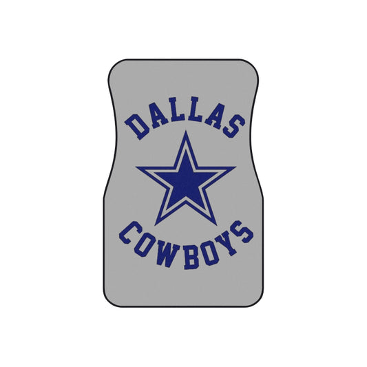 Dallas Cowboys Star logo Car Mats | Front Floor Mats