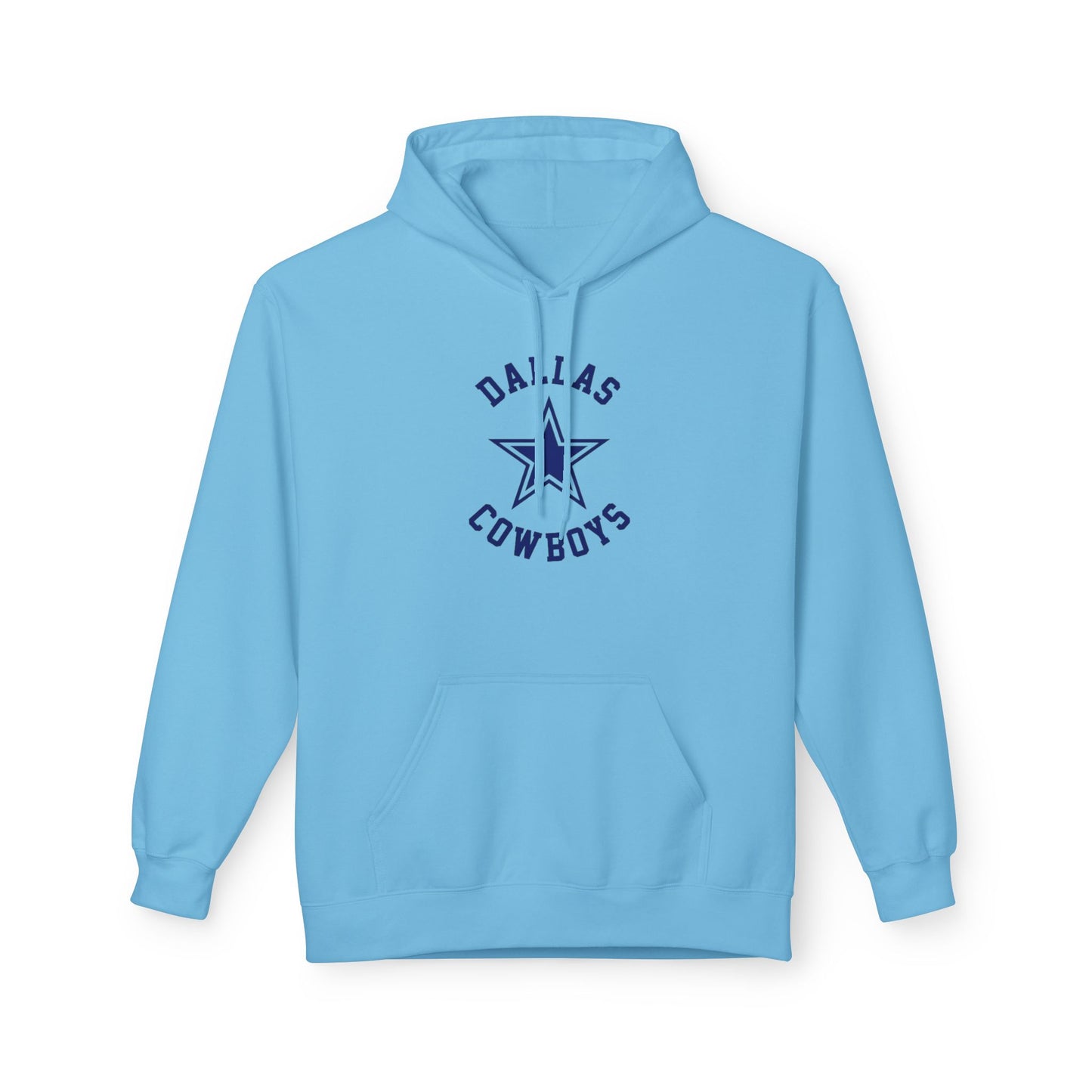 Star Logo Football Hoodie | Dallas Cowboys Style