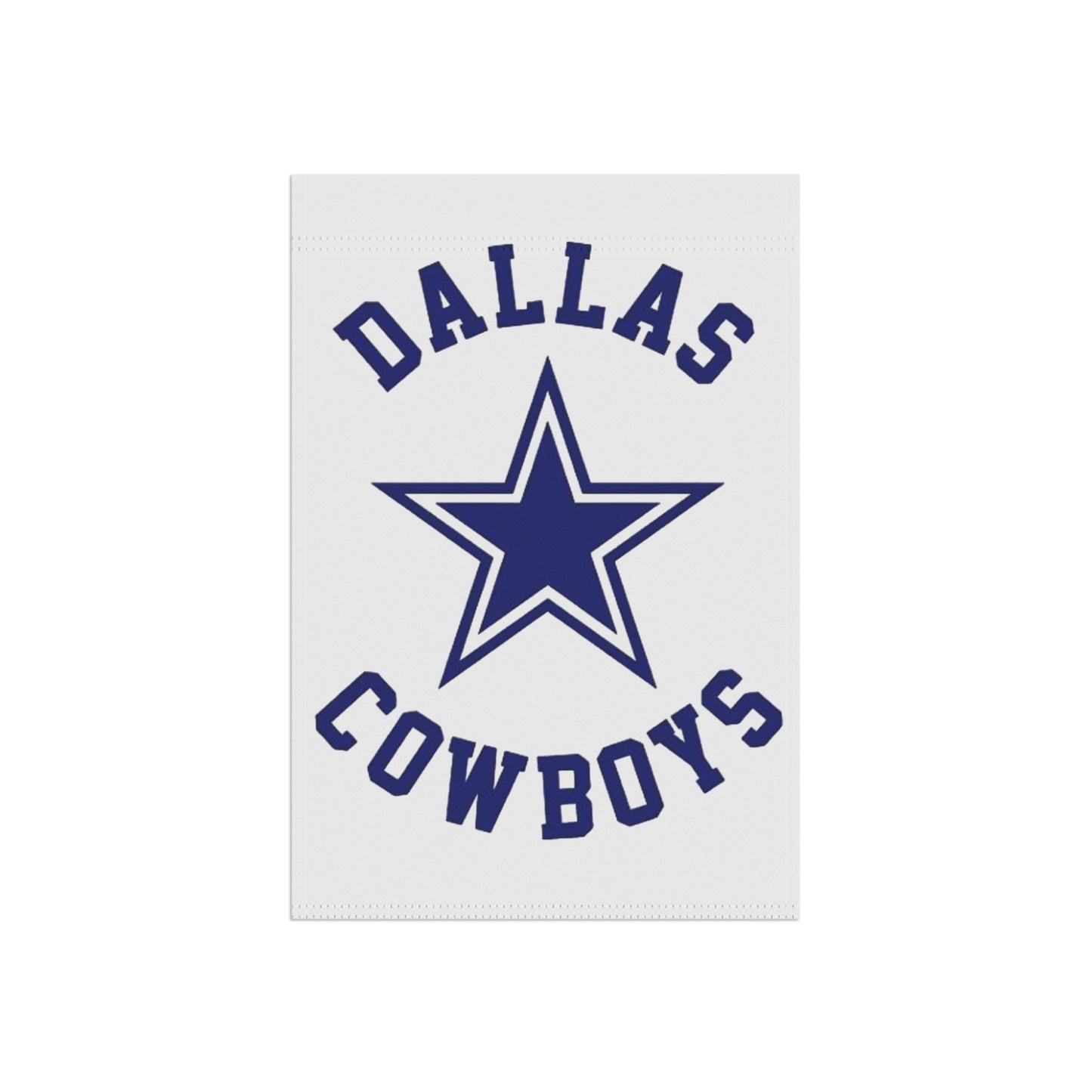 Dallas Cowboys Star Garden Flag | House Banner, Outdoor Decor
