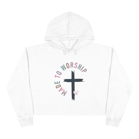 Crop Hoodie