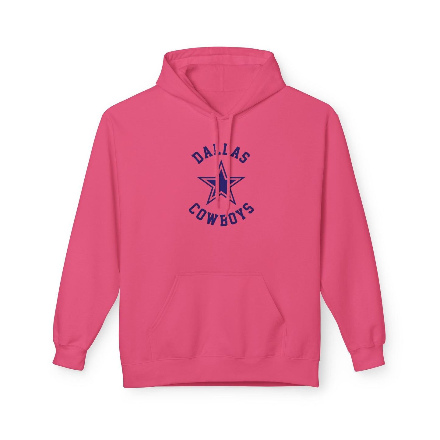 Star Logo Football Hoodie | Dallas Cowboys Style