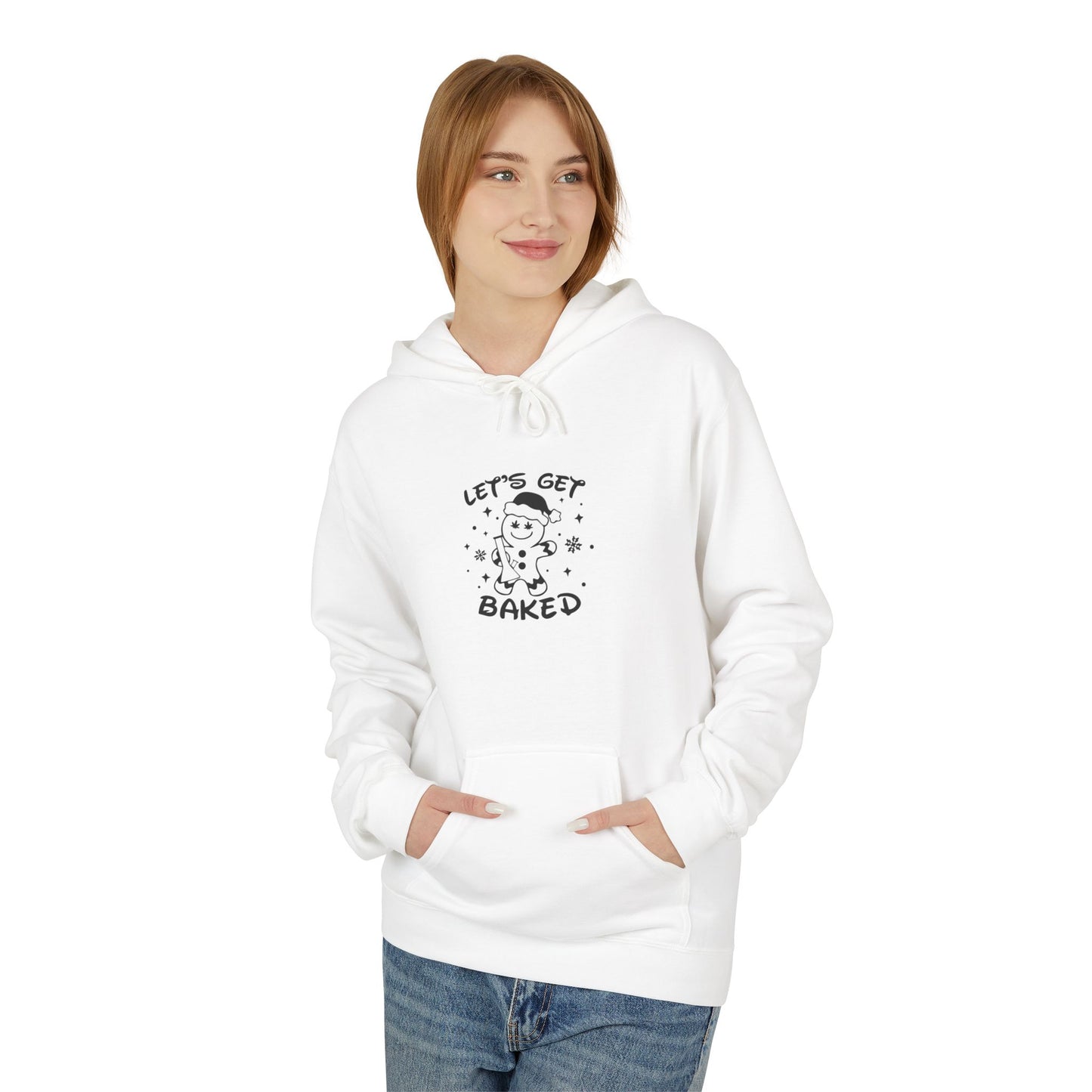 Let’s Get Baked Hoodie — Cute Baking Graphic Pullover