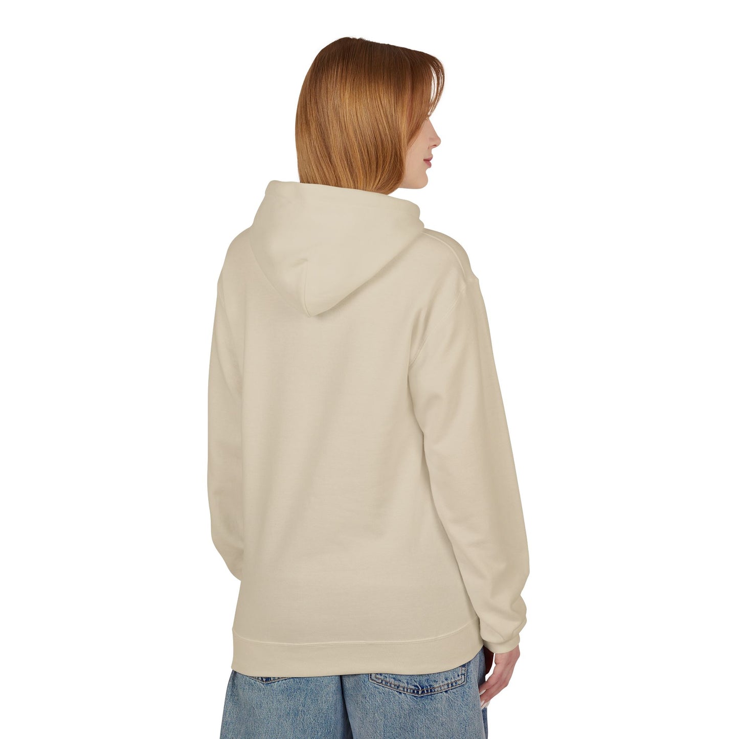 Woodland Christmas Trees Hoodie | Forest Holiday Script