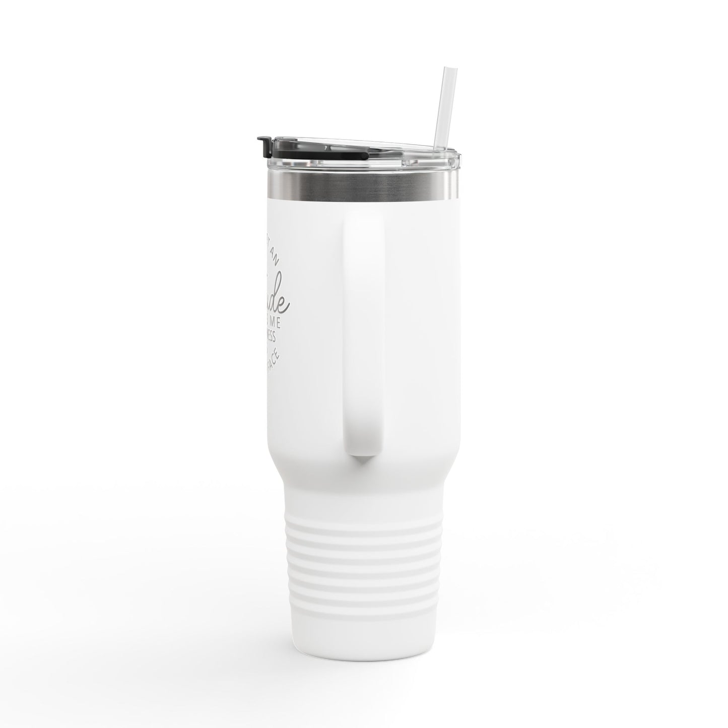 Attitude Quote Once I Get An Attitude 40oz Travel Mug