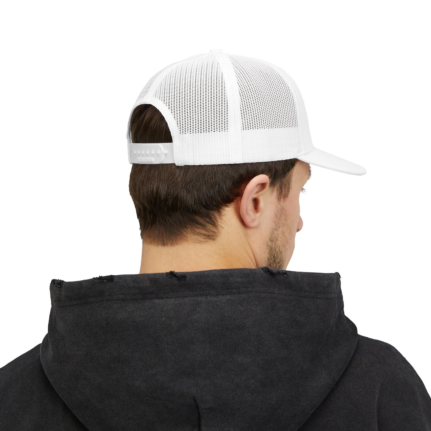 Fishing Is My Therapy Snapback Trucker Hat