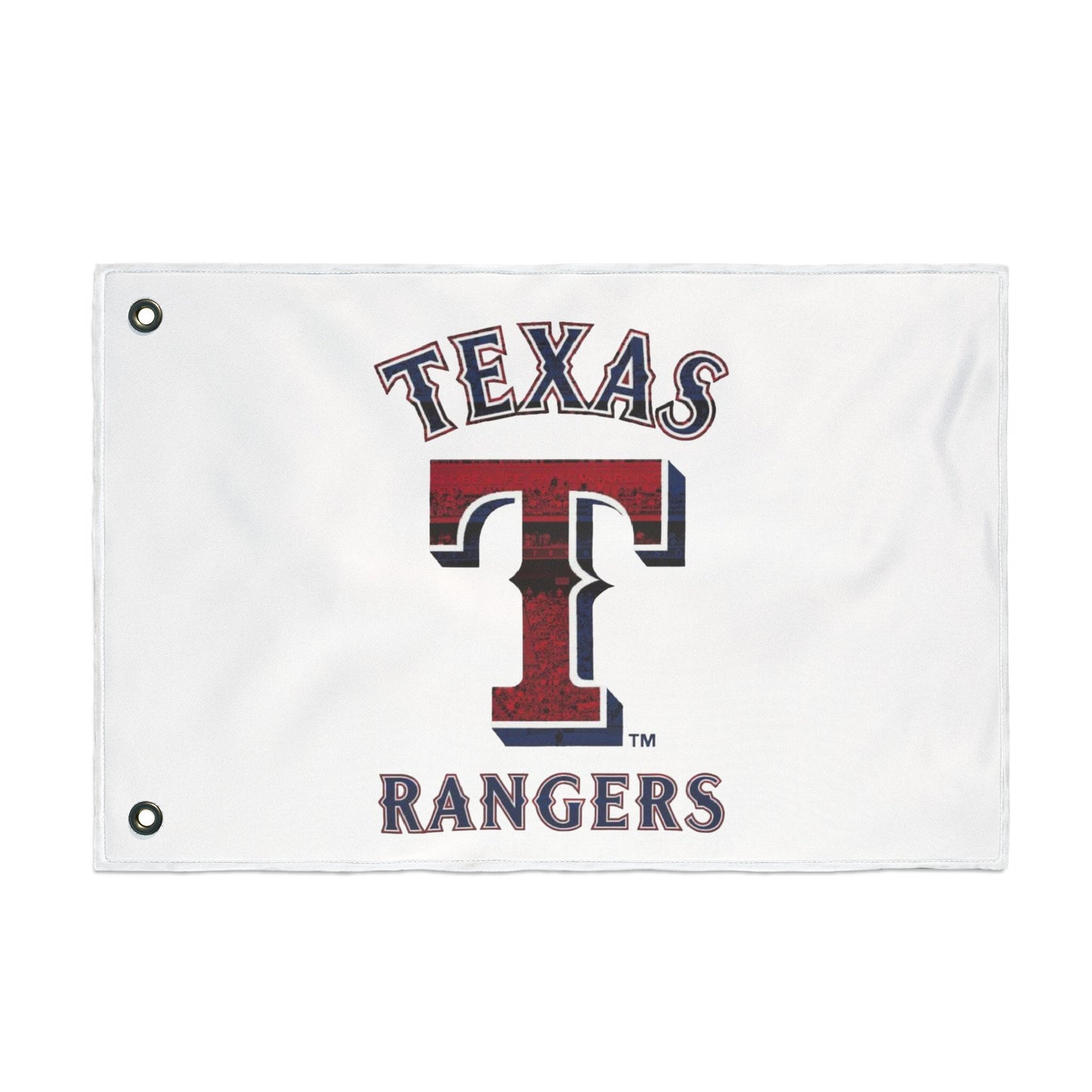 Texas Rangers logo Flag | Double Sided Sports Team Banner