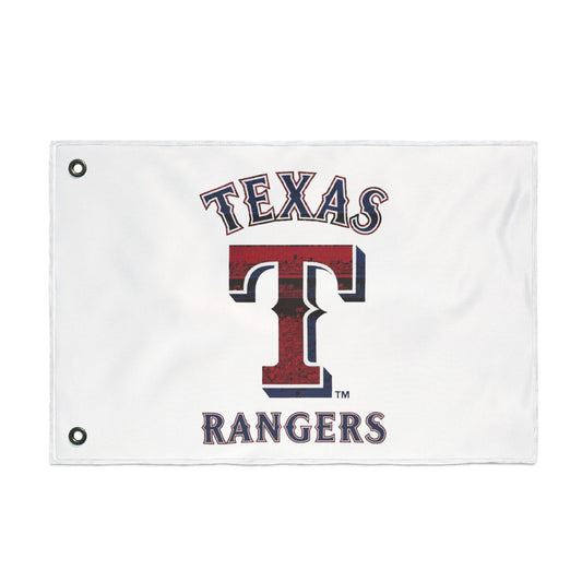 Texas Rangers logo Flag | Double Sided Sports Team Banner